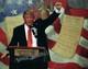 Photo 8x10 Signée De Donald Trump + Certificat D'authenticité