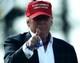 Photo 8x10 Signée De Donald Trump, Image Vraiment Jolie Avec Certificat D'authenticité.