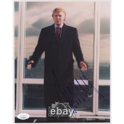 Photo 8x10 signée de Donald Trump par Windows - JSA LOA YY46160