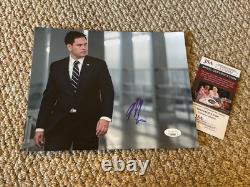 Photo 8x10 signée de Marco Rubio avec certificat JSA, Secrétaire d'État Trump