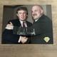 Photo 8x10 Sign&eacute;e Par Le Pr&eacute;sident Donald Trump Avec Jesse Ventura, Gouverneur Du Minnesota, Avec Certificat D'authenticit&eacute;.