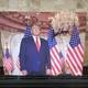 Photo Couleur 11x14 Signée Par Donald Trump, Potus Autographe #d Coa-halo