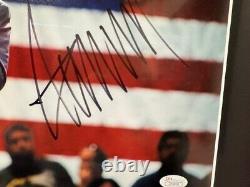 Photo de Donald J Trump 45ème Président JSA Certifié Signature LOA Signé Autographe