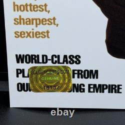 Photo de couverture de Playboy signée par le président Donald Trump 8x10 COA hologramme