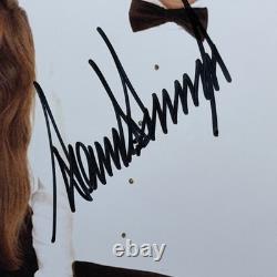 Photo de couverture de Playboy signée par le président Donald Trump 8x10 COA hologramme