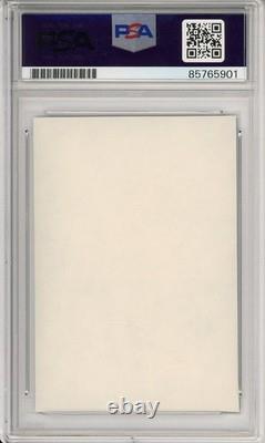 Photo de débat signée par Kamala Harris du président Donald Trump PSA DNA COA AUTO