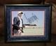 Photo Encadrée 11x14 Signée Par Donald Trump Avec Lettre D'authentification Beckett