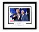 Photo Encadrée De Mike Pence, Vice-président Des États-unis, Signée Et Dédicacée, Format 11x14, Avec Donald Trump, Certifiée Par L'association Des Collectionneurs D'autographes.