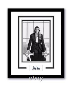 Photo encadrée signée 11x14 de Melania Trump, Première Dame Donald Trump, ACOA