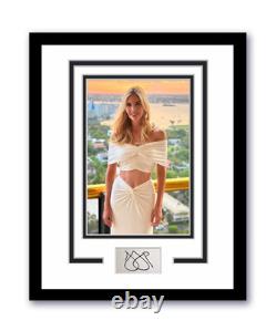 Photo encadrée signée d'Ivanka Trump 11x14 avec certificat ACOA