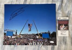 Photo signée 11x14 d'Eric Trump, fils de Trump MAGA POTUS avec certificat d'authenticité JSA