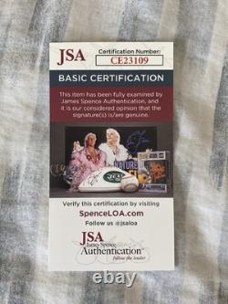 Photo signée 11x14 d'Eric Trump, fils de Trump MAGA POTUS avec certificat d'authenticité JSA