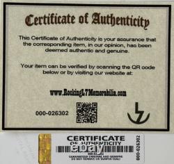 Photo signée 8x10 de Donald Trump MAGA + COA