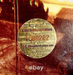 Photo signée à la main de Donald Trump 8,5x11 avec signature complète et certificat d'authenticité