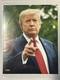 Photo Signée De Donald Trump 45e/47e Président Avec Certificat D'authenticité