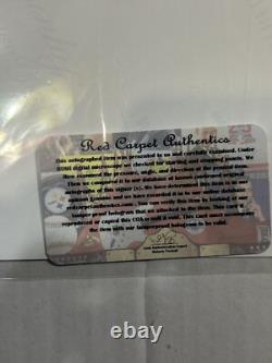 Photo signée de Donald Trump 45e/47e Président avec certificat d'authenticité