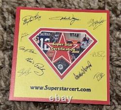 Photo signée de Donald Trump, 8x10 avec certificat d'authenticité, combat, tentative d'assassinat, président