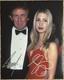 Photo Signée De Donald Trump Et Ivanka Trump, 8x10 Avec Certificat D'authenticité, Président Trump