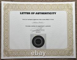 Photo signée de Melania Trump, 8x10 avec certificat d'authenticité, Donald Trump