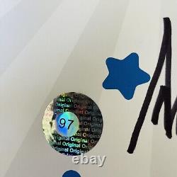 Photo signée de l'autographe de Donald Trump avec certificat d'authenticité MAGA