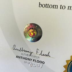 Photo signée de l'autographe de Donald Trump avec certificat d'authenticité MAGA