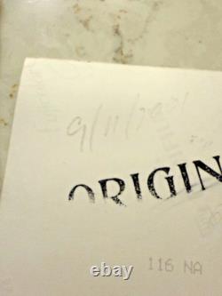 Photo signée du président Donald Trump datée du 11/09/2001 des tours jumelles à New York