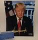 Photographie Autographe De Donald Trump, Pr&eacute;sident Des &Eacute;tats-unis, Avec Encre Dor&eacute;e D&rsquo;authentification