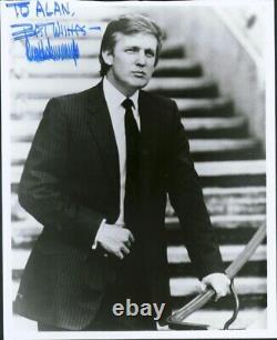 Photographie dédicacée et signée de Donald J. Trump