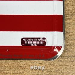 Plaque d'immatriculation signée par Donald Trump et Rudy Giuliani - Département des incendies de New York - Certificat d'authenticité signé