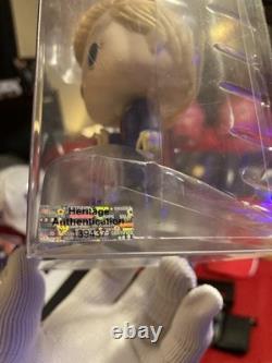 Poupée FUNKO POP signée à la main par Donald Trump COA Campagne de 2016 pour la Maison Blanche