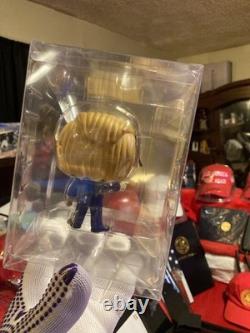 Poupée FUNKO POP signée à la main par Donald Trump avec certificat d'authenticité, campagne 2016 pour la Maison Blanche