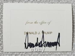 Pourquoi nous voulons que vous soyez riche, signé par Donald Trump avec carte - 1ère édition