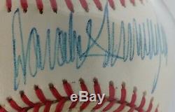 Pres. Atout Signé Autograph Donald Rawlings Onl Baseball Sweet Spot Jsa Et Bas