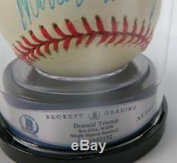 Pres. Atout Signé Autograph Donald Rawlings Onl Baseball Sweet Spot Jsa Et Bas