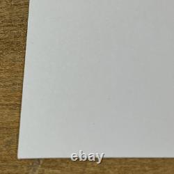 Président 45/47 Donald J Trump Autographié 8.5x11 Signé COA Hologramme
