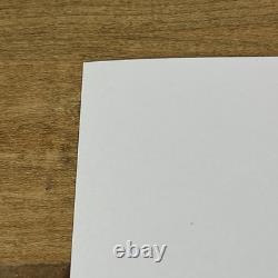 Président 45/47 Donald J Trump Autographié 8.5x11 Signé COA Hologramme