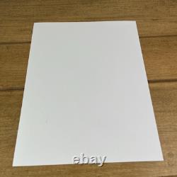 Président 45/47 Donald J Trump Autographié 8.5x11 Signé COA Hologramme