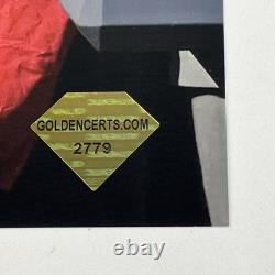 Président 45/47 Donald J Trump avec les champions NCAA Photo 8x10 signée COA hologramme