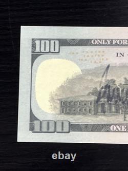 Président 45/47 Donald Trump Billet de film de 100 $ signé avec hologramme et certificat d'authenticité