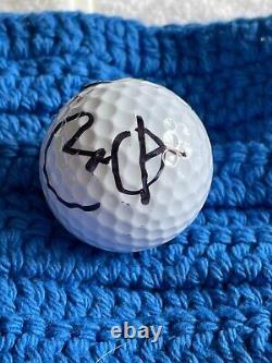 Président Barak Obama Signé Autographe Golf Ball Coa -excellent Display