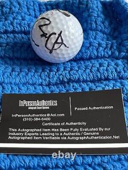 Président Barak Obama Signé Autographe Golf Ball Coa -excellent Display