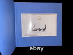 Président DONALD J. TRUMP signé / autographe Livre Save America 2024 COMPLETEMENT ÉPUISÉ