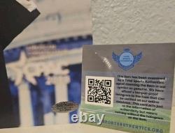 Président DONALD TRUMP Signature Autographe 8x10 pouces Authentique avec Certificat COA