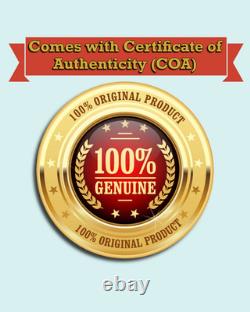 Président DONALD TRUMP a signé un autographe original authentique de 8x10 pouces MAGA avec certificat d'authenticité