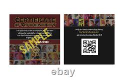 Président DONALD TRUMP a signé un autographe original authentique de 8x10 pouces MAGA avec certificat d'authenticité