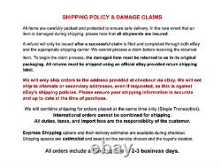 Président DONALD TRUMP signé 8x10 pouces MAGA autographe original authentique avec certificat d’authenticité (COA)