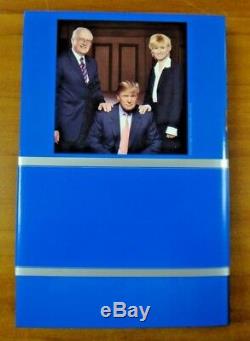Président Des États-unis, Livre D’édition Collector Signé Par Donald J. Trump