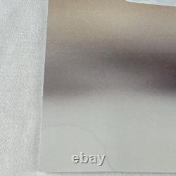 Président Donald J Trump Autographe COA Signé 8.5x11 Hologramme