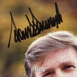 Président Donald J Trump Autographe COA Signé 8.5x11 Hologramme