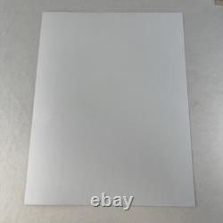 Président Donald J Trump Autographe COA Signé 8.5x11 Hologramme